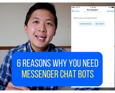 1086 Reasons Why Founders Can’t Ignore Chatbots in 2017