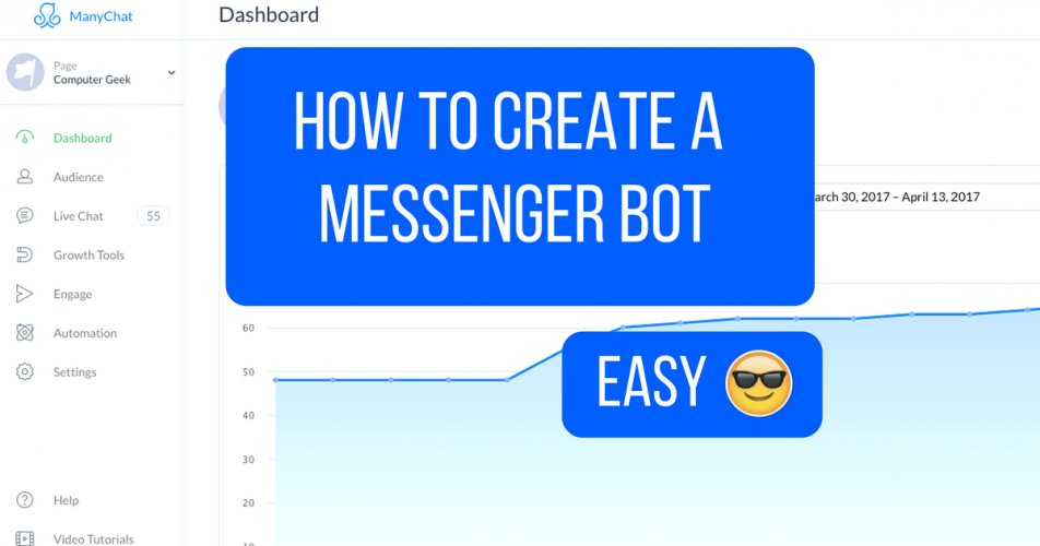 How To Create A Chatbot on Facebook Messenger with NO CODING