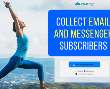 191How To Collect Subscribers on Facebook Messenger AND Your Email List (FREE Custom Code)