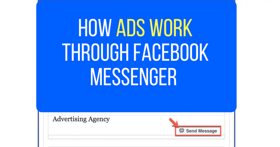 How Ads Work Via Facebook Messenger Chatbots
