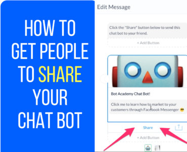 574How To Share Your ChatBot With One Click