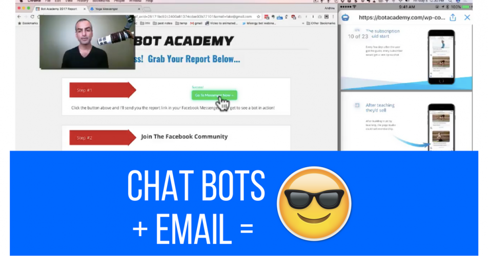 How Chatbot Marketing and Email Marketing Can Work Together