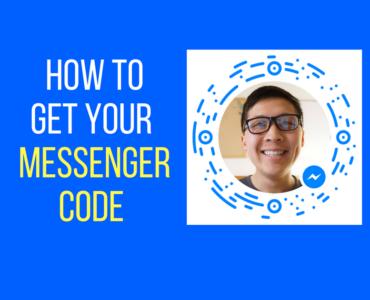 210How To Get Your Messenger Code For Your Chatbot