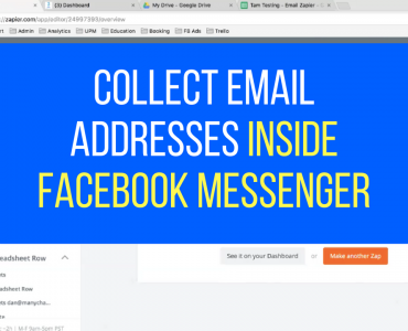 1348How To Collect Email Addresses Within Facebook Messenger
