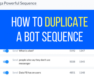 1274How to Duplicate A Bot Sequence In 57 Seconds