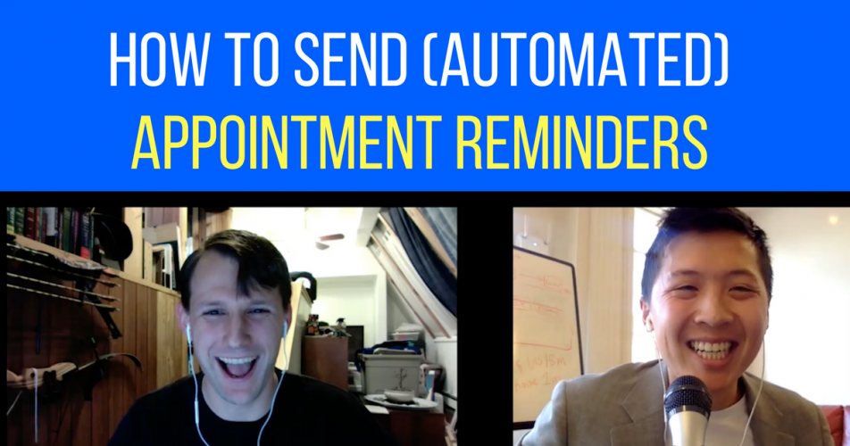 How to Send Appointment Reminders Through Facebook Messenger