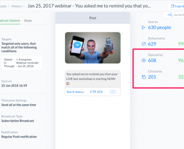 2953Facebook ChatBot Use Cases For Messenger Marketing Automation