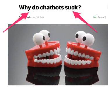 3406The Future of Chatbots (and why they are here to stay)