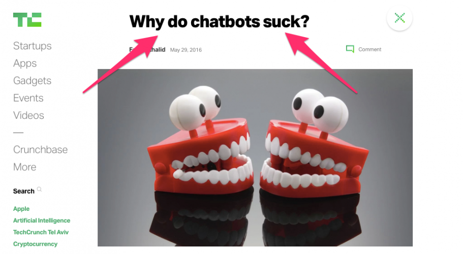 The Future of Chatbots (and why they are here to stay)