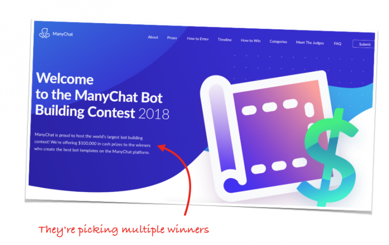 How to win up to $10,000 by building a chatbot