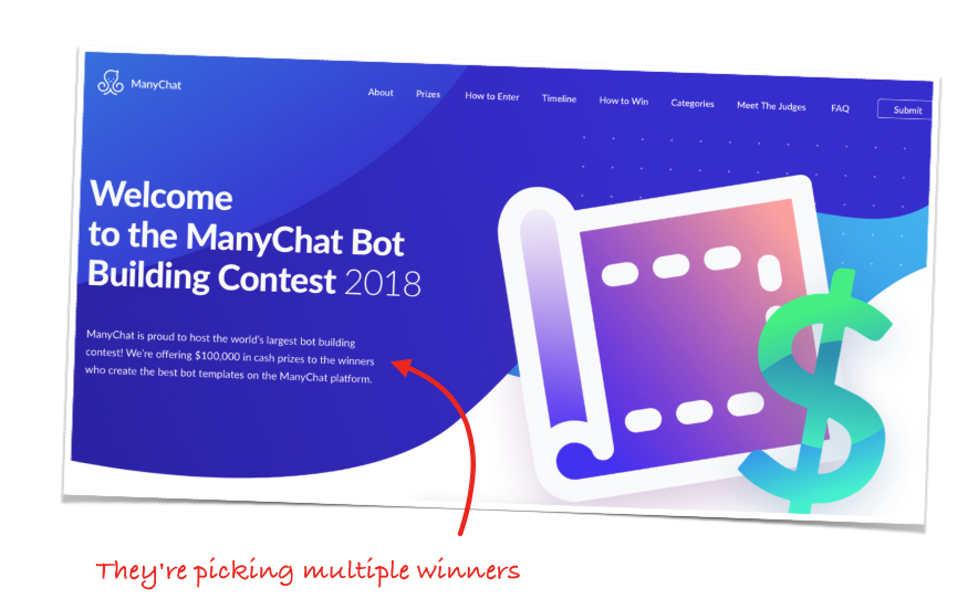 4716How to win up to $10,000 by building a chatbot
